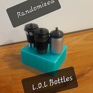 Randomized 3pc set of L.O.L bottles [DARK EDITION] - L.O.L Surprise!